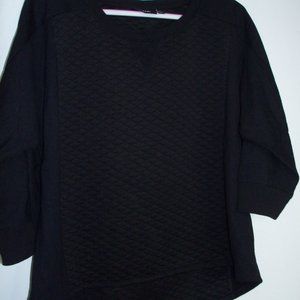 APT 9 LADIES TOP BLACK